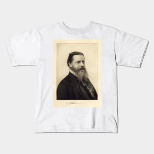 Charles Sanders Peirce, US philosopher (C026/4550) Kids T-Shirt